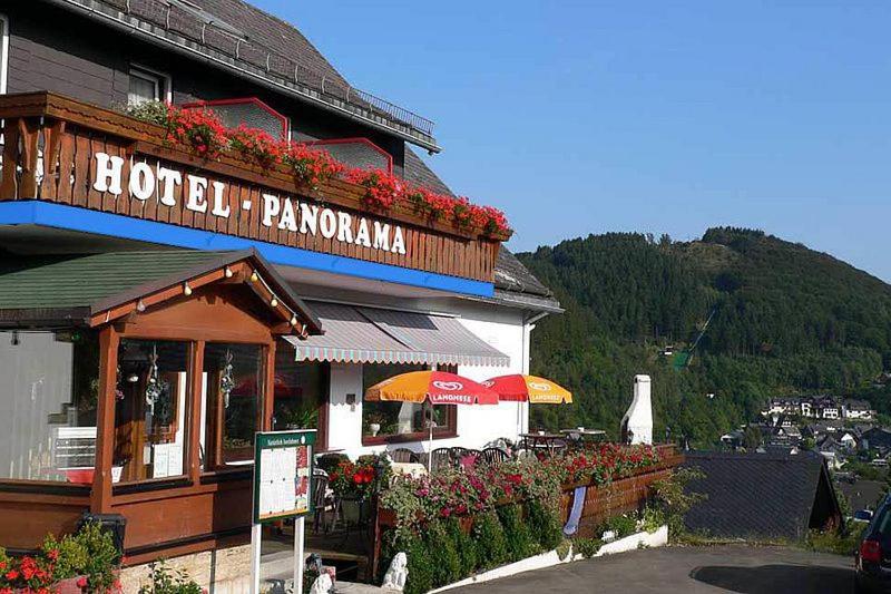 Hotel Panorama 빌링겐 외부 사진